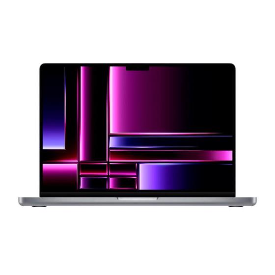 Imagem de MacBook Pro 14 Chip M2 Pro 16GB SSD 1TB Space Gray - MPHF3BZ/A-MBP