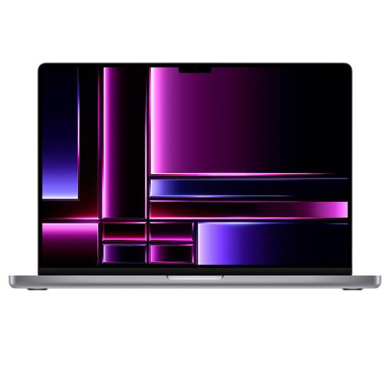 Imagem de MacBook Pro 16" Apple M2 Pro (16GB RAM 512GB SSD) - Cinza-espacial