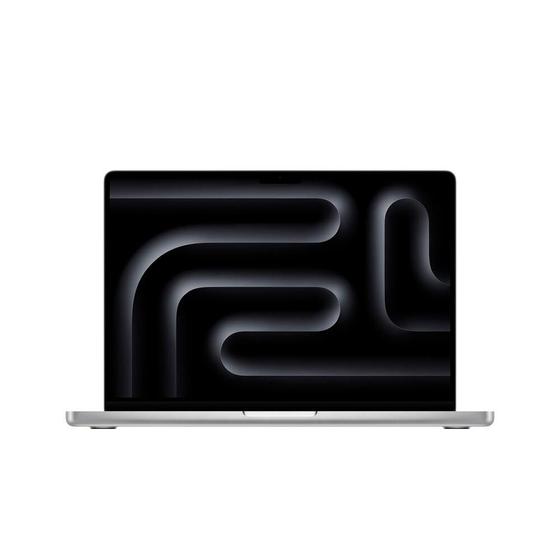 7035626aada17c2c64f51296f7eaf60e MacBook Pro Apple 14", M3, CPU 8 núcleos, GPU 10 Núcleos, 8GB RAM, SSD 1TB, Prateado - MR7K3BZ/A