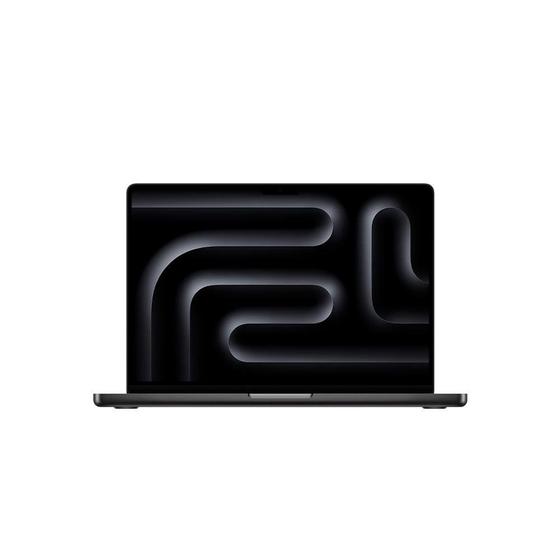 Imagem de MacBook Pro Apple 14", M4 Pro, CPU 14 Núcleos, GPU 20 Núcleos, Neural Engine de 16 Núcleos, 24GB RAM, SSD 1TB, Preto-espacial - MX2J3BZ/A