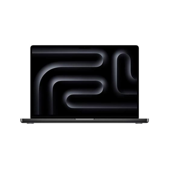 Imagem de MacBook Pro Apple 16", M4 Max, CPU 16 Núcleos, GPU 40 Núcleos, Neural Engine de 16 Núcleos, 48GB RAM, SSD 1TB, Preto-espacial - MX313BZ/A