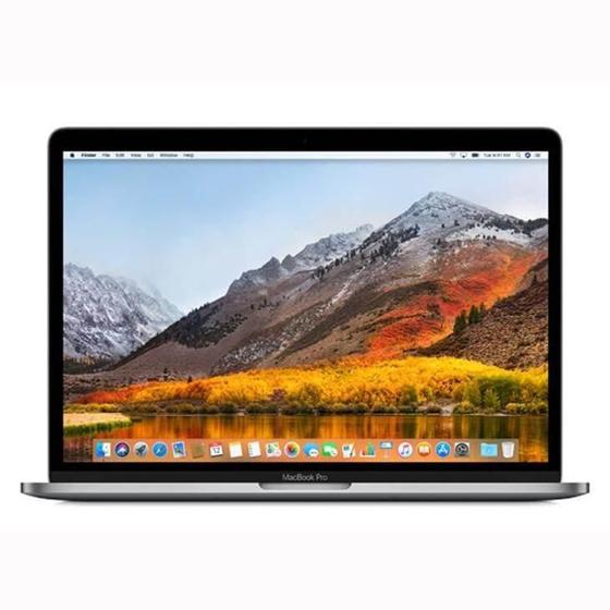 Imagem de MacBook Pro Retina Apple 13,3", 8GB, Space Gray, SSD 256GB, Intel Core i5, 2,3 GHz, Touch Bar, Touch ID - MR9Q2BZ/A