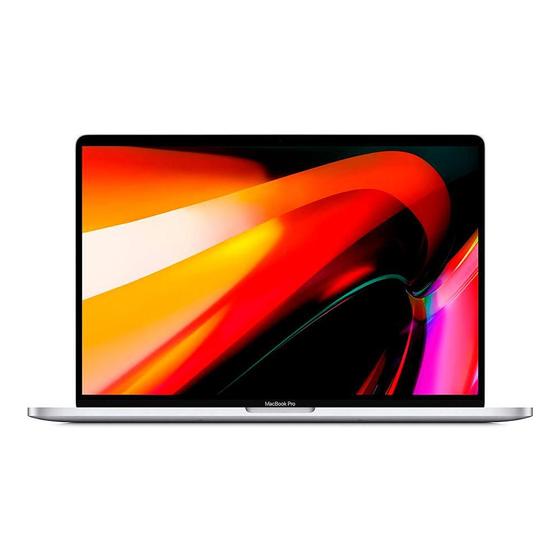 Imagem de MacBook Pro Retina Apple 16", 16GB, Prata, SSD 512GB, Intel Core i7, 2.6 GHz, Touch Bar e Touch ID