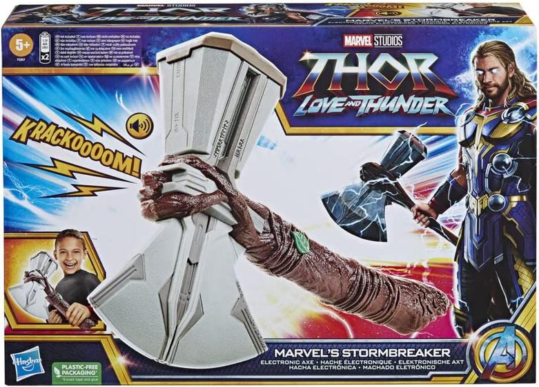 Imagem de Machado Eletrônico Marvel Stormbreaker Thor: Love And Thunder - Hasbro F3357