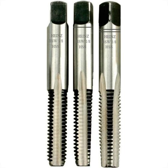 Imagem de Macho Heinz Aco Rapido Bsw   1/8'' 3Pecas Mrh-001