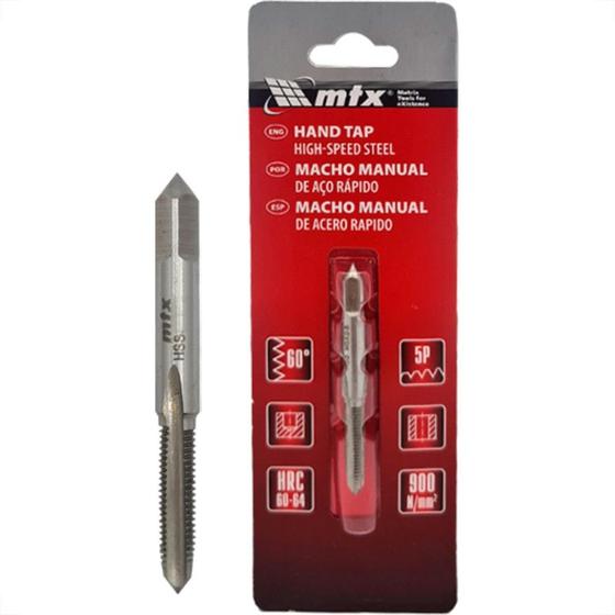 Imagem de Macho Man.Aco Rapido Mtx M 6 X 1,0 Mm