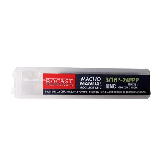 Imagem de Macho manual AC - 3/16 - UNC - 02 PC - Rocast