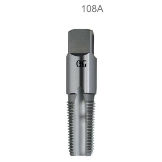 Imagem de Macho Para Tubo Aço Rápido Hss 1/8 (Lg) X 27 - Rosca Standard Americana Cônica - (NPT) 108/A - Ansi - 1 Peça - OSG