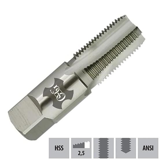 Imagem de Macho para Tubo HSS - NPS 1/2" X 14 - 109/A ANSI - 1 Peça - OSG