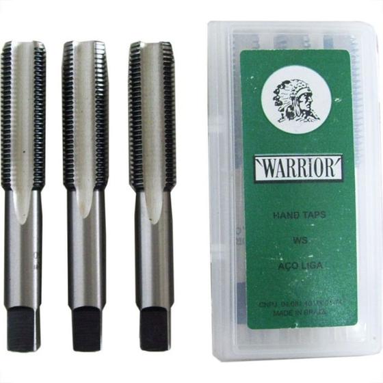 Imagem de Macho Warrior Aco Cromo Bsw Tam.G 1/2'' 3 Pecas Ml-009