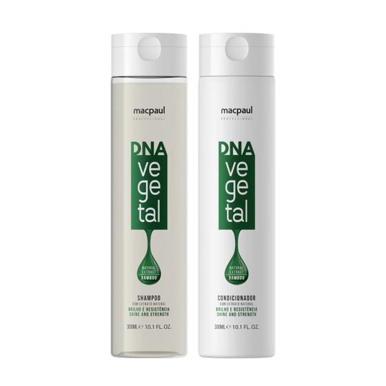 Imagem de Macpaul DNA Vegetal Shampoo e Condicionador Mac Paul