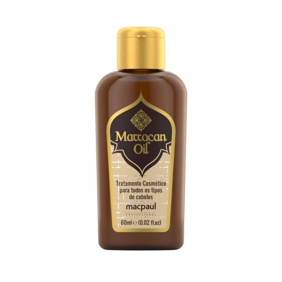 Imagem de Macpaul Óleo de Argan Marrocan 60ml Mac paul
