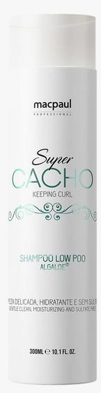 Imagem de macpaul Shampoo Low Poo Super Cacho 300ml