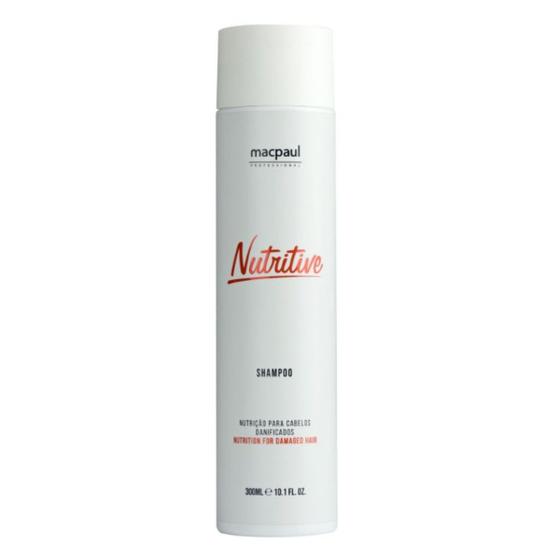 Imagem de Macpaul Shampoo Nutritive 300ml Mac Paul