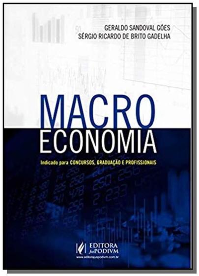 Imagem de Macroeconomia - 2ª Ed. 2019 - Juspodivm