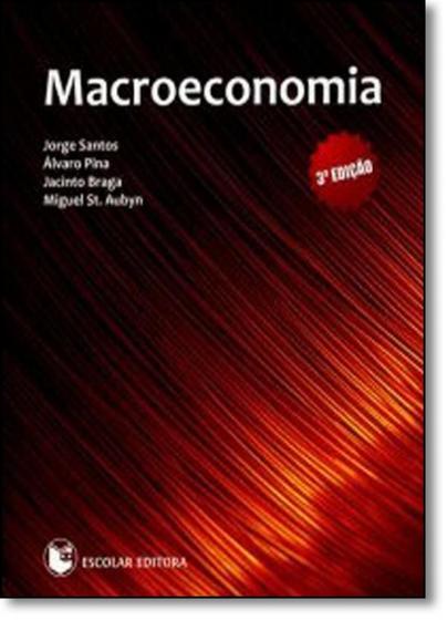 Imagem de Macroeconomia - ESCOLAR EDITORA - GRUPO DECKLEI