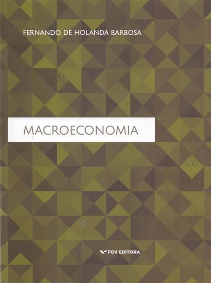 Imagem de Macroeconomia - FGV EDITORA