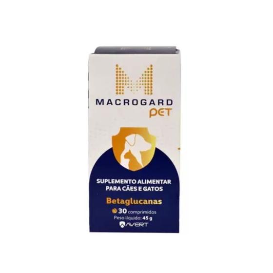 Macrogard Pet para Cães e Gatos Suplemento Alimentar Avert - Vitaminas ...