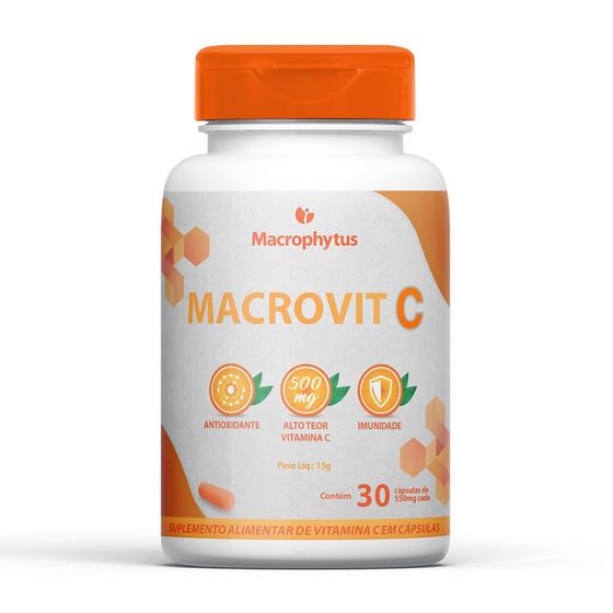 Imagem de Macrovit C 30 cápsulas
