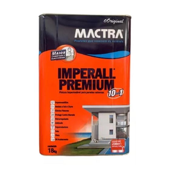 Imagem de Mactra Imperial Premium 18kg Rende Até 230 Metros²