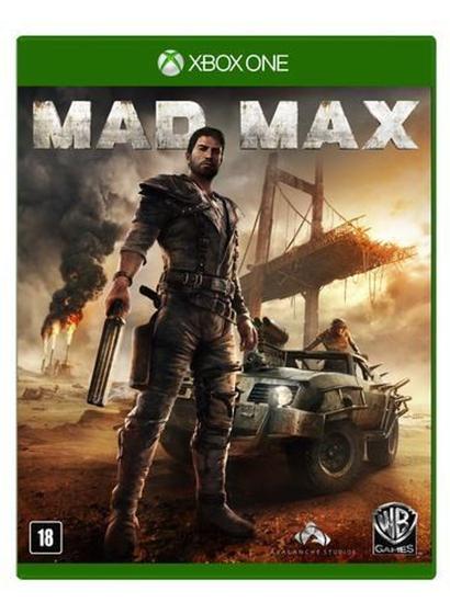 Jogo Mad Max - Xbox One - Warner Bros Interactive Entertainment