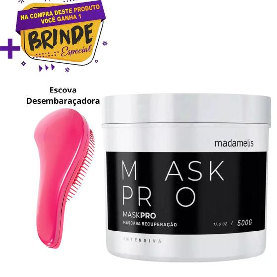 Imagem de Madamelis Btx Pro Mask Control Original 500g
