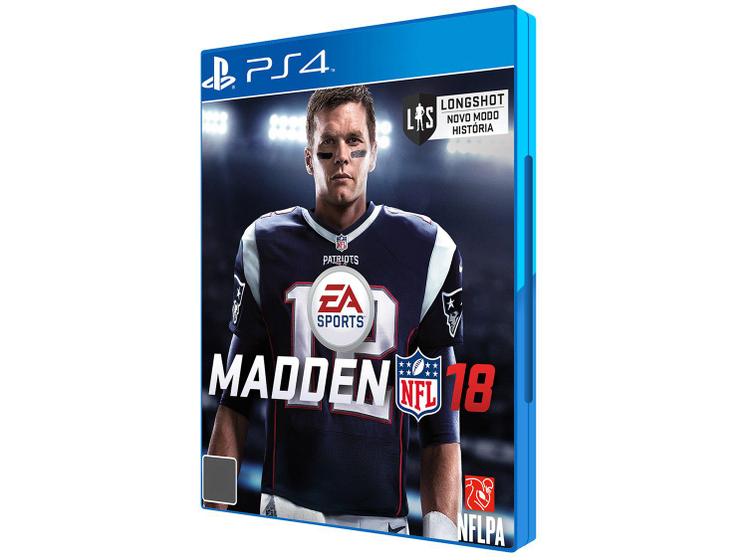 Imagem de Madden 18 para PS4