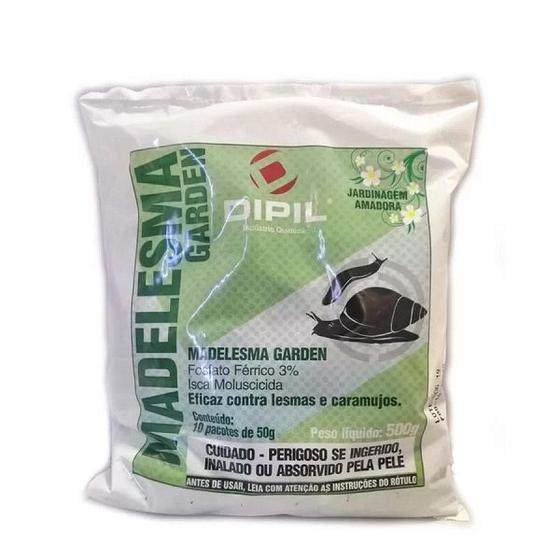 Imagem de Madelesma Garden 500Gr Eficaz Contra Lesmas e Caramujos