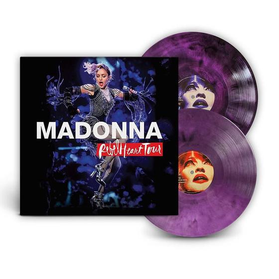 Imagem de Madonna - 2x LP Rebel Heart Tour Purple Galaxy Swirl Vinil