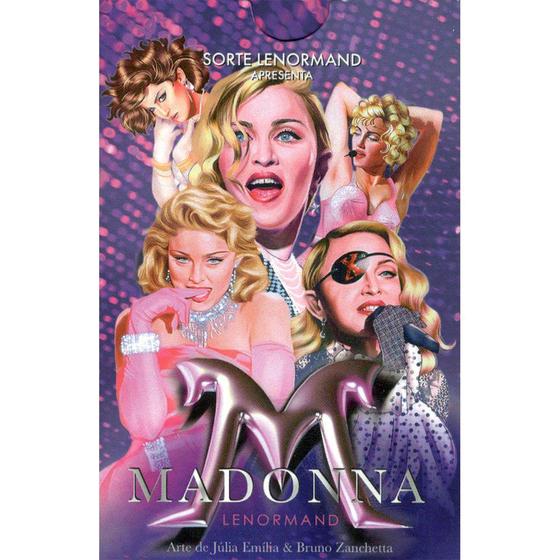 Imagem de Madonna Lenormand