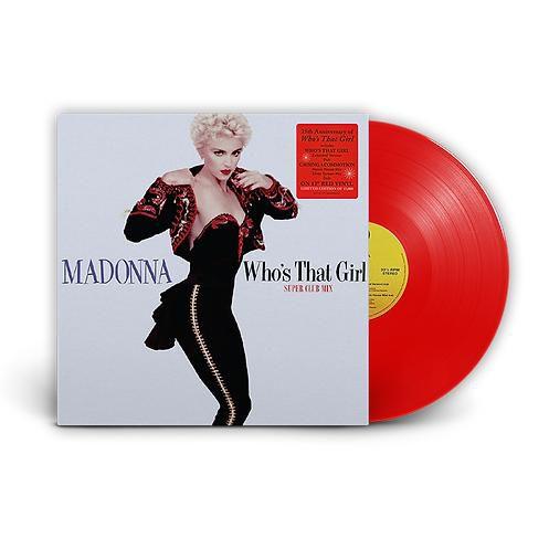 Imagem de Madonna - LP Who's That Girl Super Club Mix RSD 2022 Vinil