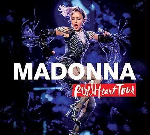 Imagem de Madonna - Rebel Heart Tour - 2 Cds Importados - Eagle Records