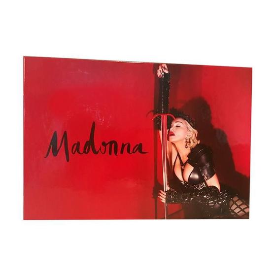 Imagem de Madonna Rebel Heart Tourbook VIP Numerado e Raro