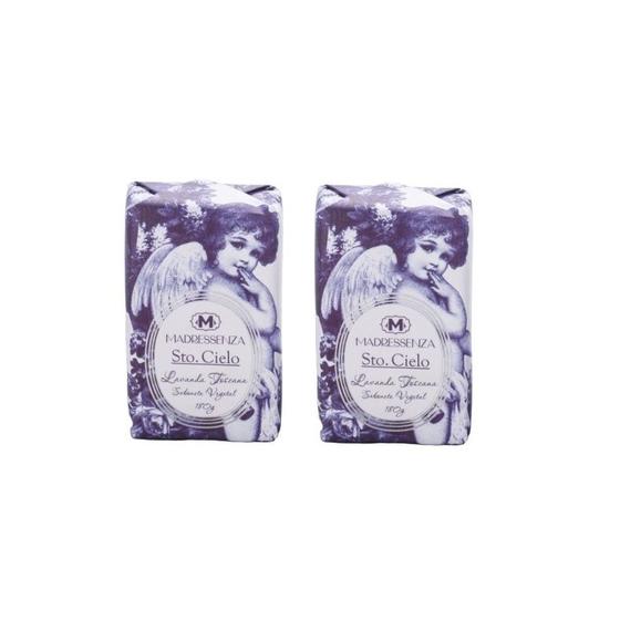 Imagem de Madressenza Kit 2 Sabonetes Lavanda Toscana 180g