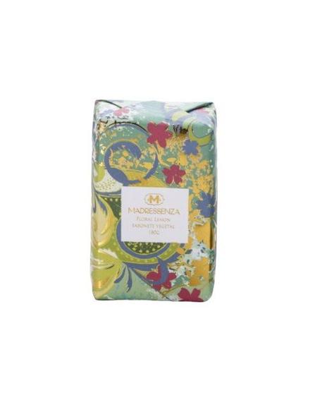 Imagem de Madressenza Sabonete Vegetal Floral Lemon 180g