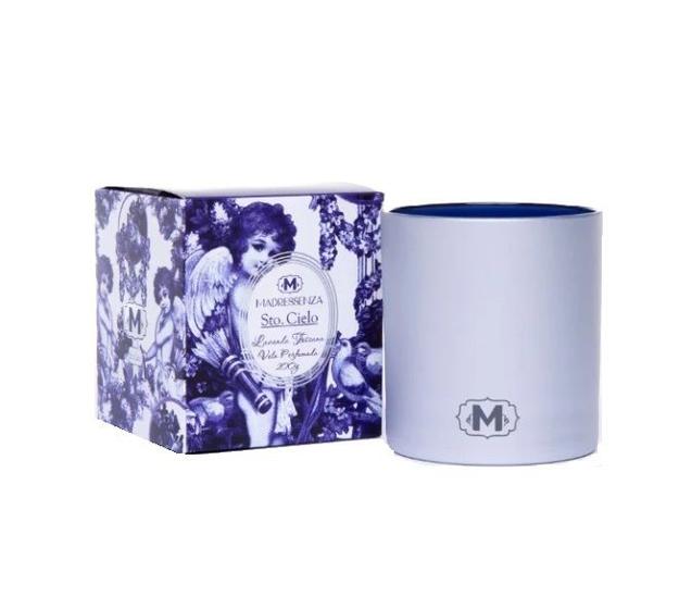 Imagem de Madressenza Sto Cielo Vela Perfumada Lavanda Toscana 200g