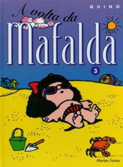 Imagem de Mafalda 03 - a volta da mafalda - (martins fontes) - MARTINS - MARTINS FONTES