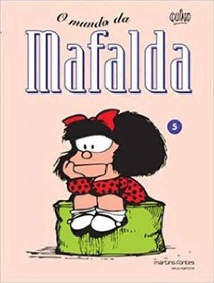 Imagem de Mafalda 05 - O Mundo Da Mafalda - MARTINS