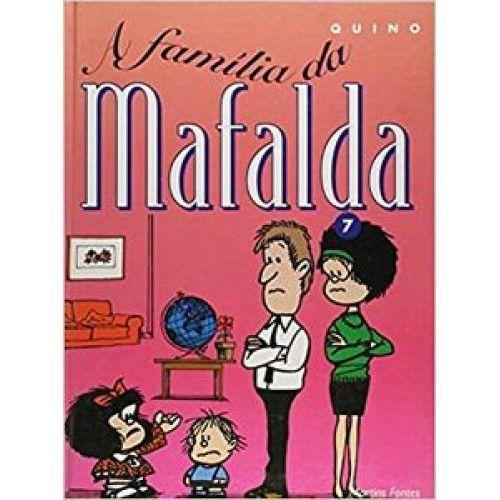 Imagem de Mafalda 07 - A Família da Mafalda - MARTINS - MARTINS FONTES                          