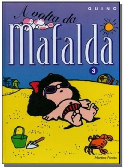 Imagem de Mafalda - a volta da mafalda - vol. 3