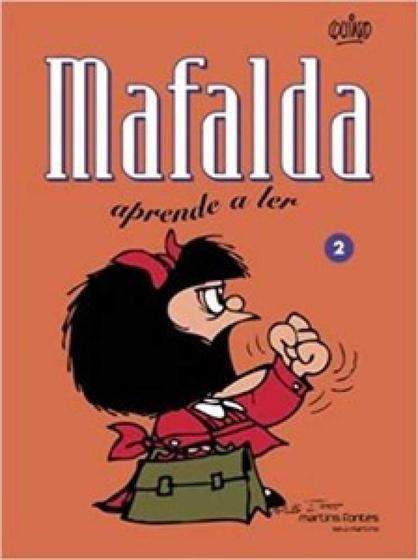 Imagem de Mafalda - Aprende a ler - MARTINS FONTES - MARTINS EDITORA