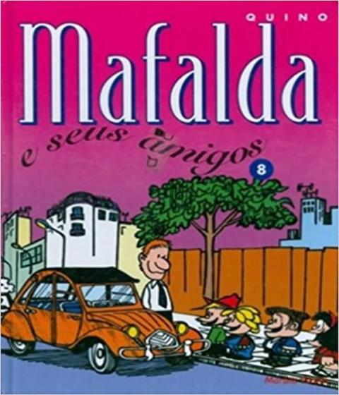 Imagem de Mafalda e seus amigos - vol 08 - MARTINS EDITORA