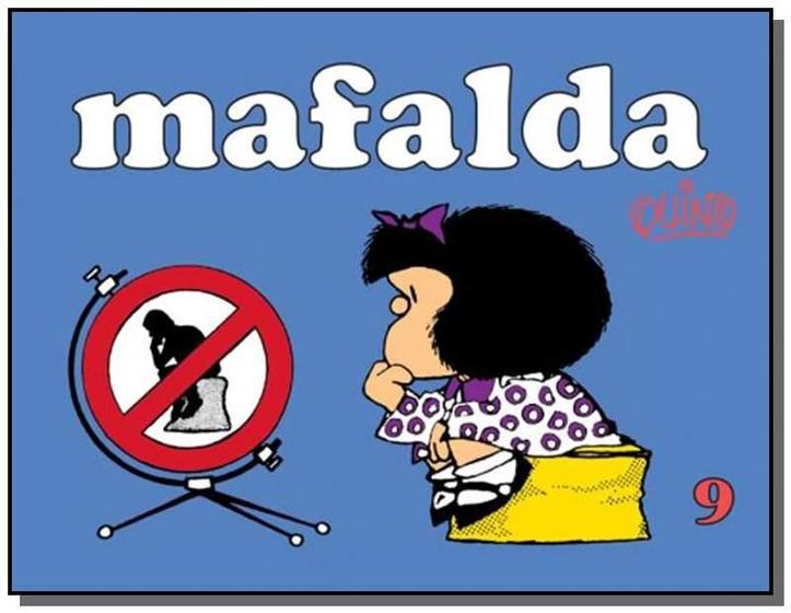 Imagem de Mafalda nova - 09 - MARTINS FONTES