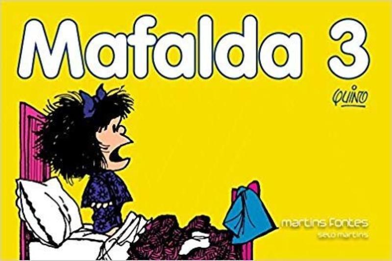 Imagem de Mafalda nova - MARTINS FONTES