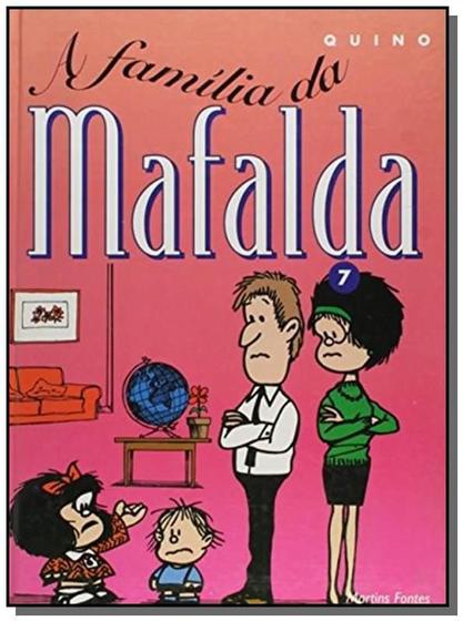 Imagem de Mafalda Vol. 7 - A Familia Da Mafalda - MARTINS