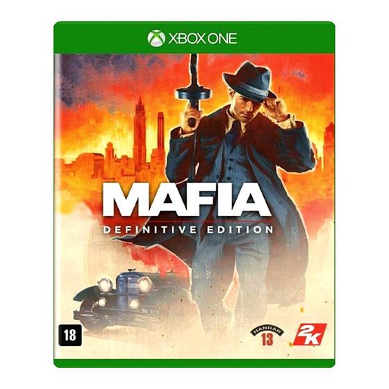 Jogo Mafia: Definitive Edition - Xbox One - 2k Games