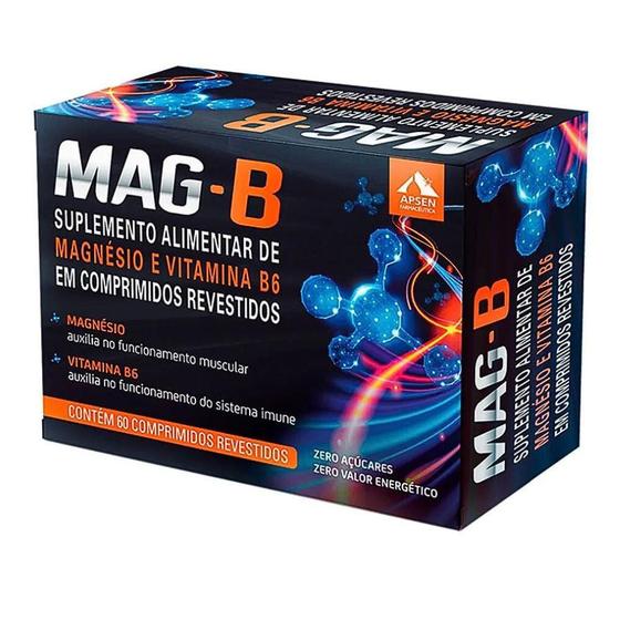 Imagem de Mag b com 60 comprimidos