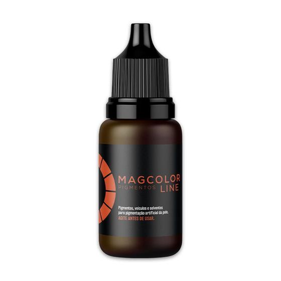 Imagem de Mag Color Pigmentos PGold Line Brow   5 ml Micropigmentação Sobrancelhas