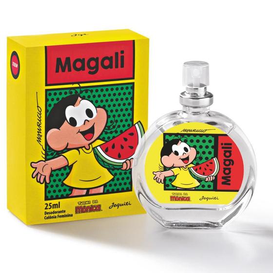 Magali Desodorante Colônia Jequiti, 25 ml - Turma da Mônica - Perfume ...