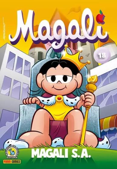 Imagem de Magali gibi - vol. 18 - Panini Comics